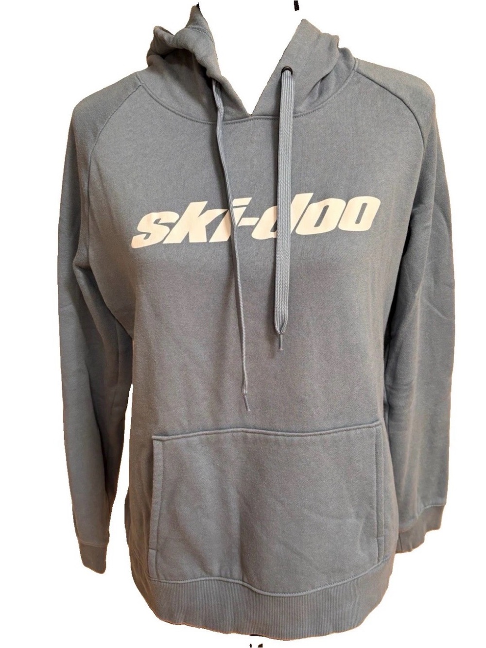 SKI-DOO BRP Ladies Signature Blue Hoodie size Large